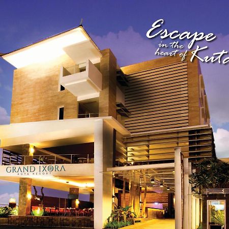 Grand Ixora Kuta Resort Eksteriør bilde