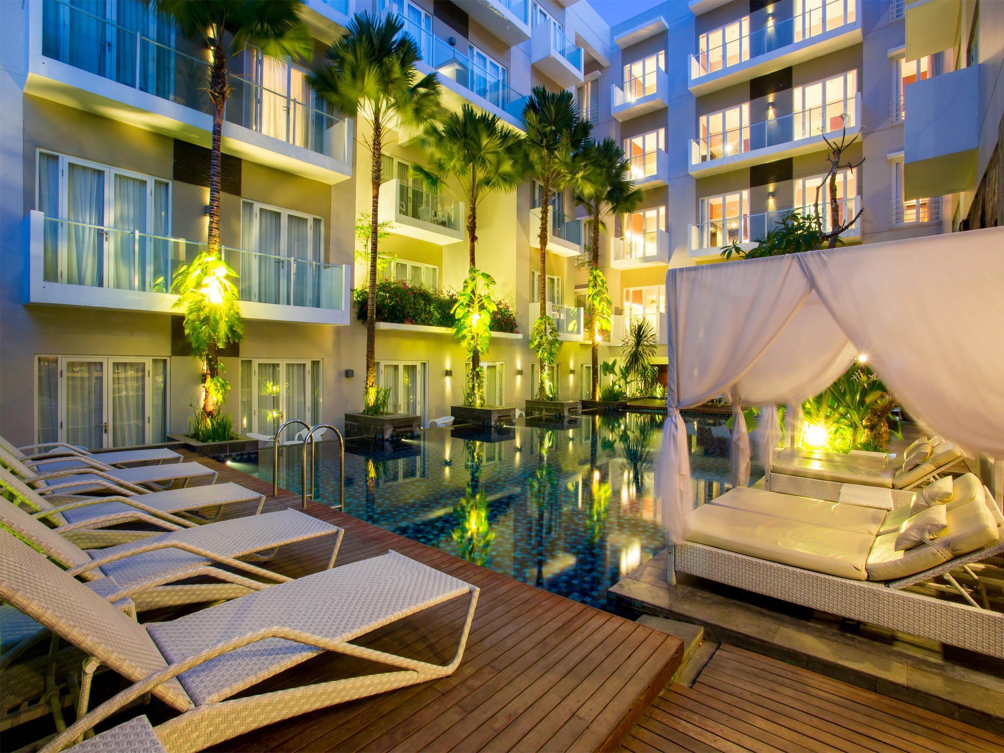 Grand Ixora Kuta Resort Eksteriør bilde
