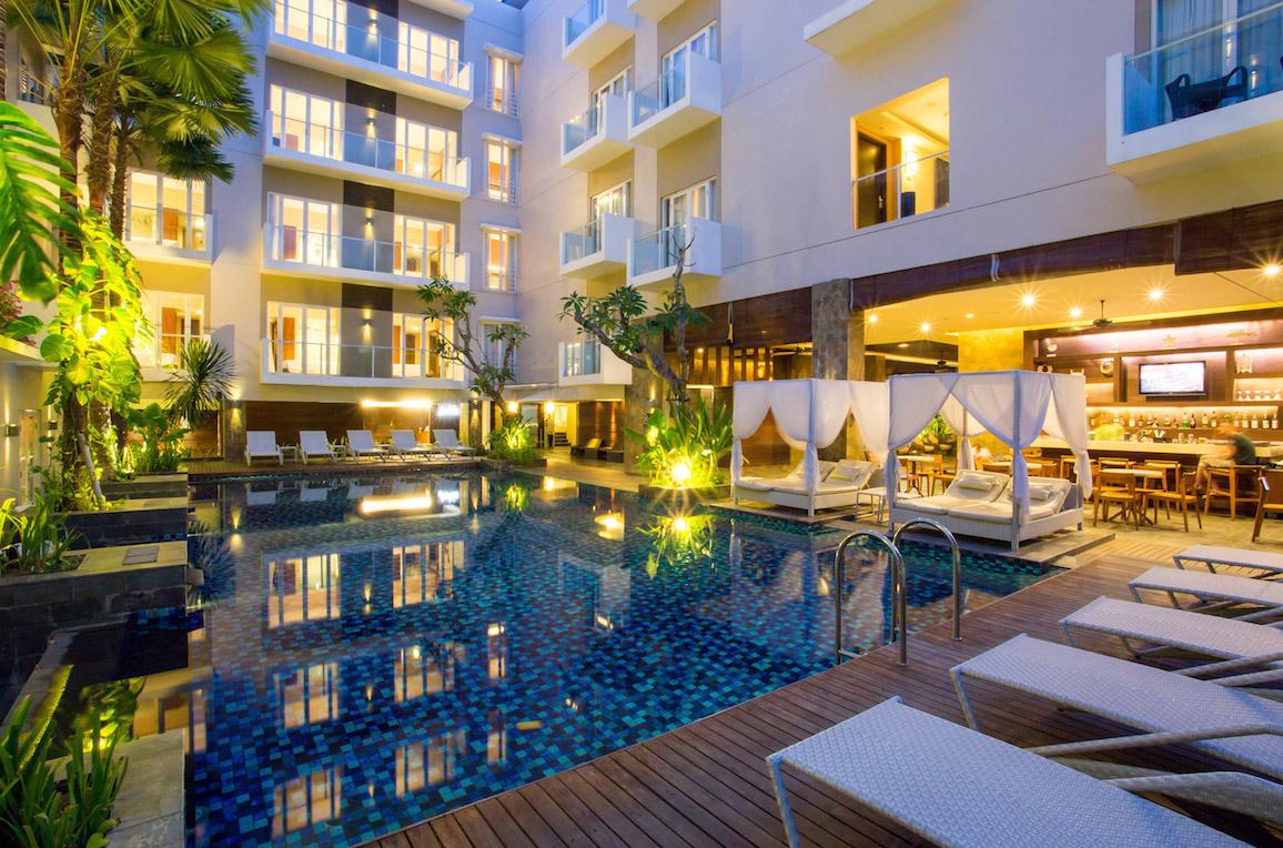 Grand Ixora Kuta Resort Eksteriør bilde