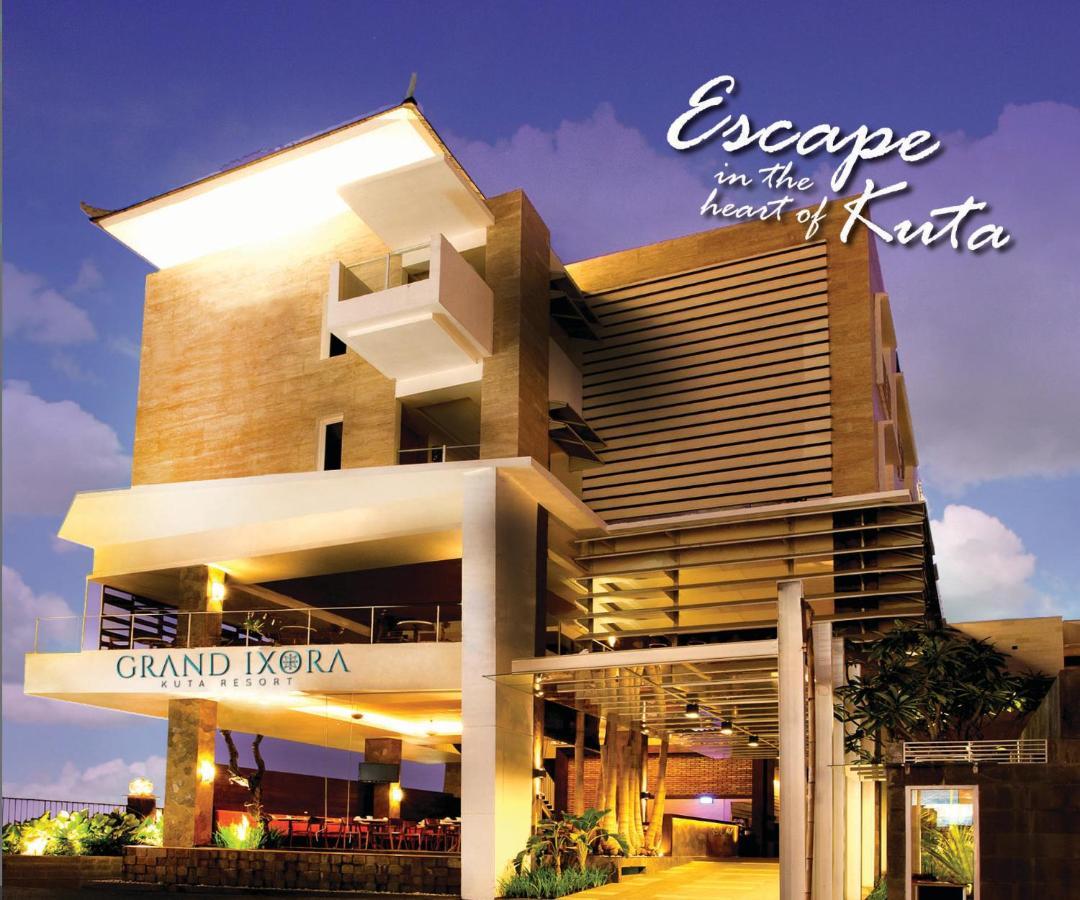 Grand Ixora Kuta Resort Eksteriør bilde