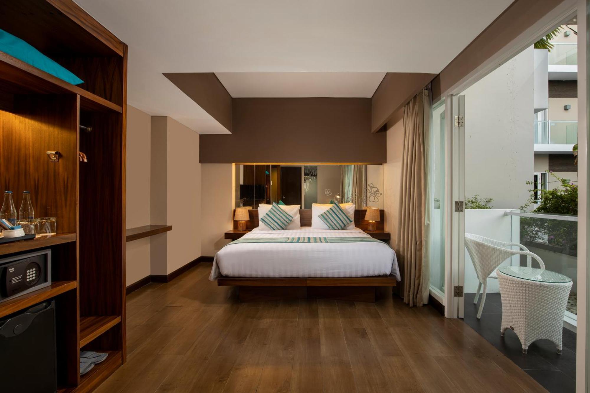 Grand Ixora Kuta Resort Eksteriør bilde