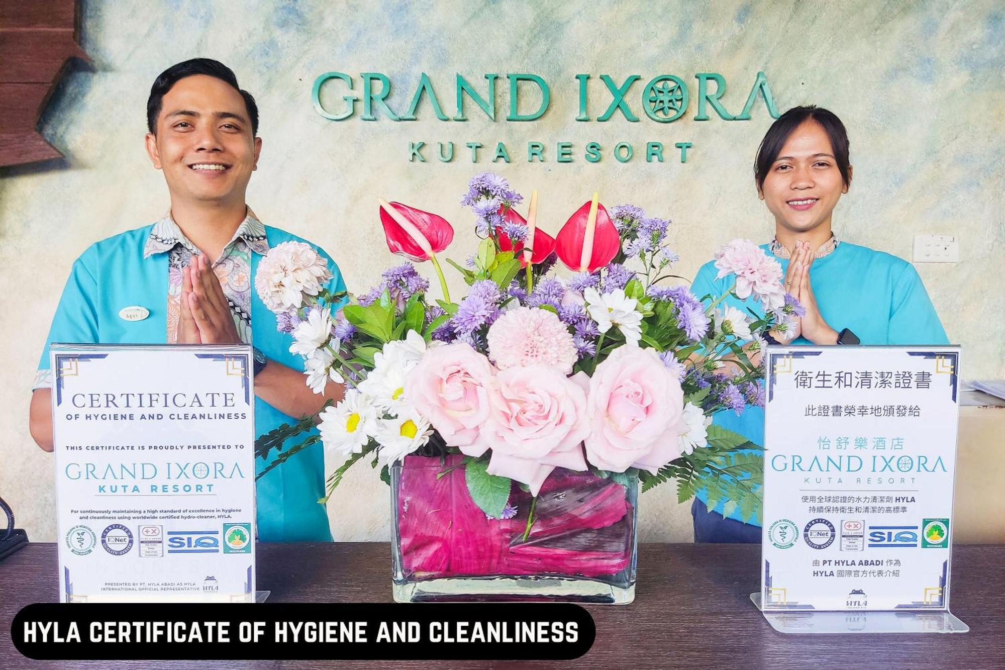 Grand Ixora Kuta Resort Eksteriør bilde