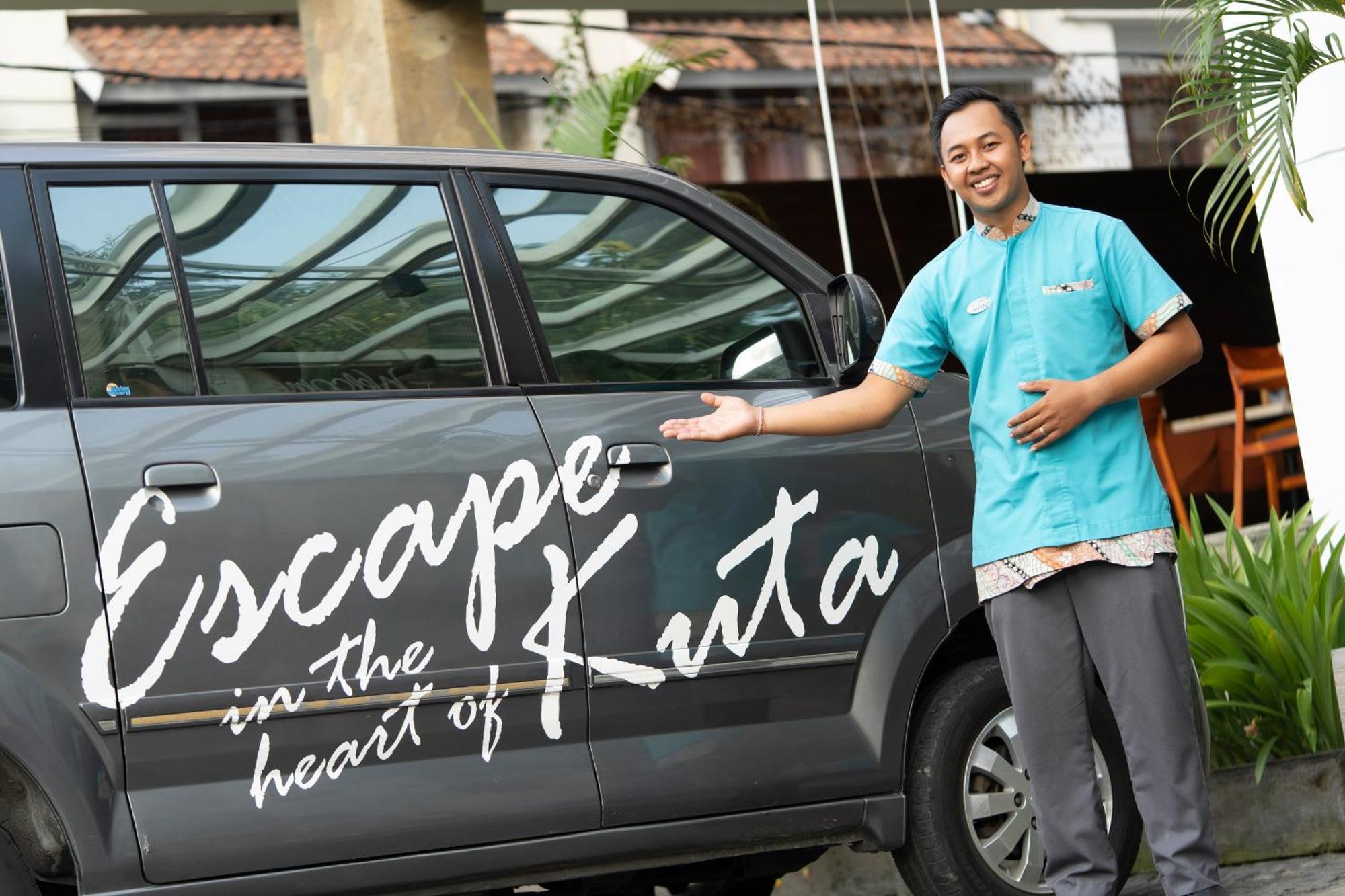 Grand Ixora Kuta Resort Eksteriør bilde