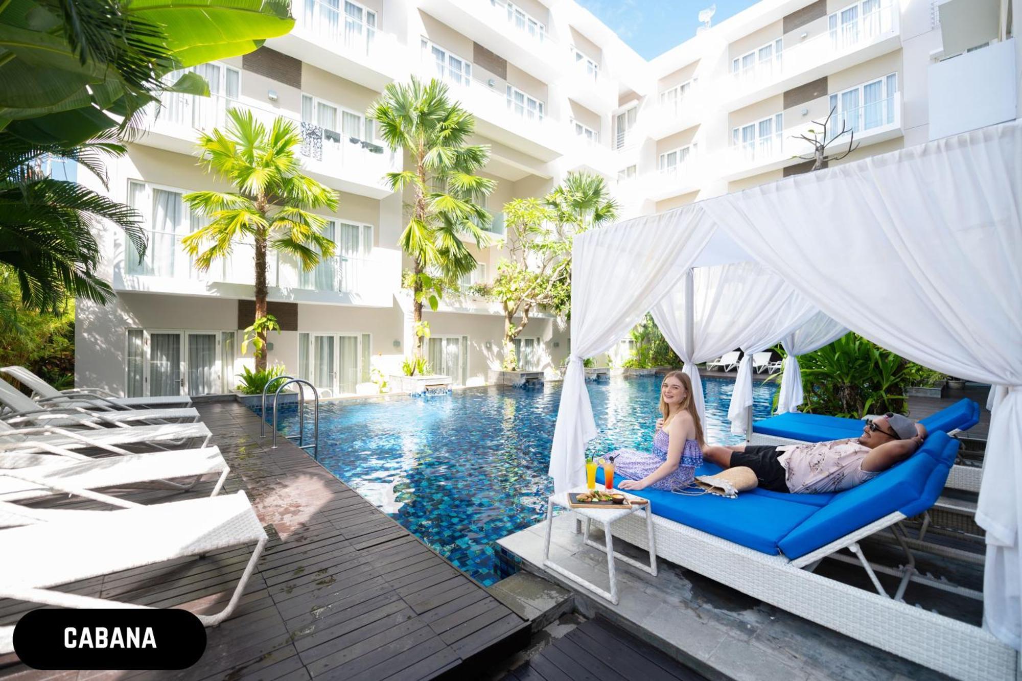 Grand Ixora Kuta Resort Eksteriør bilde