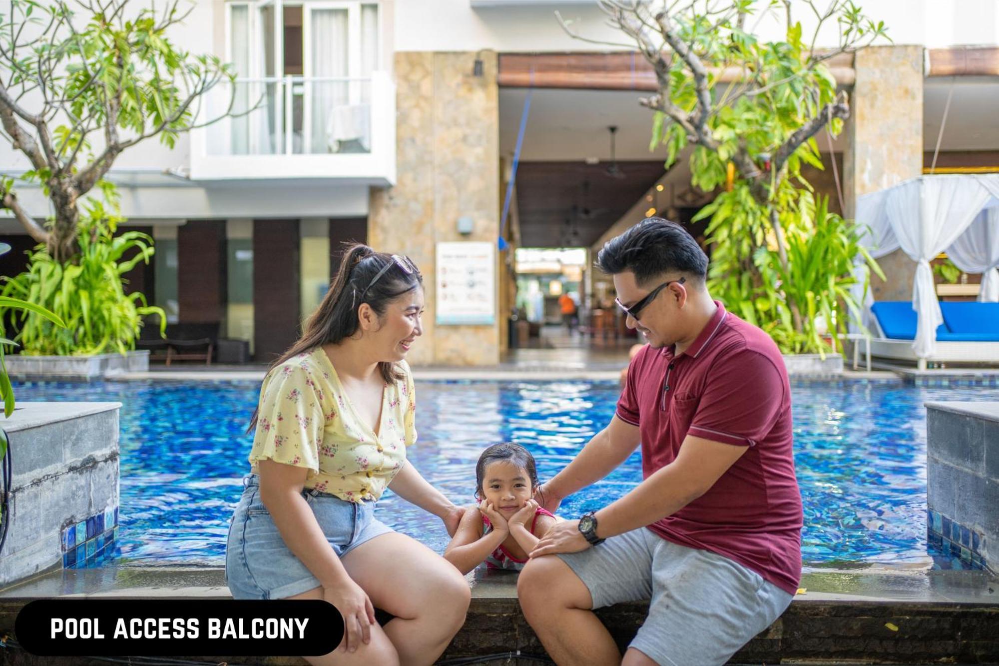 Grand Ixora Kuta Resort Eksteriør bilde