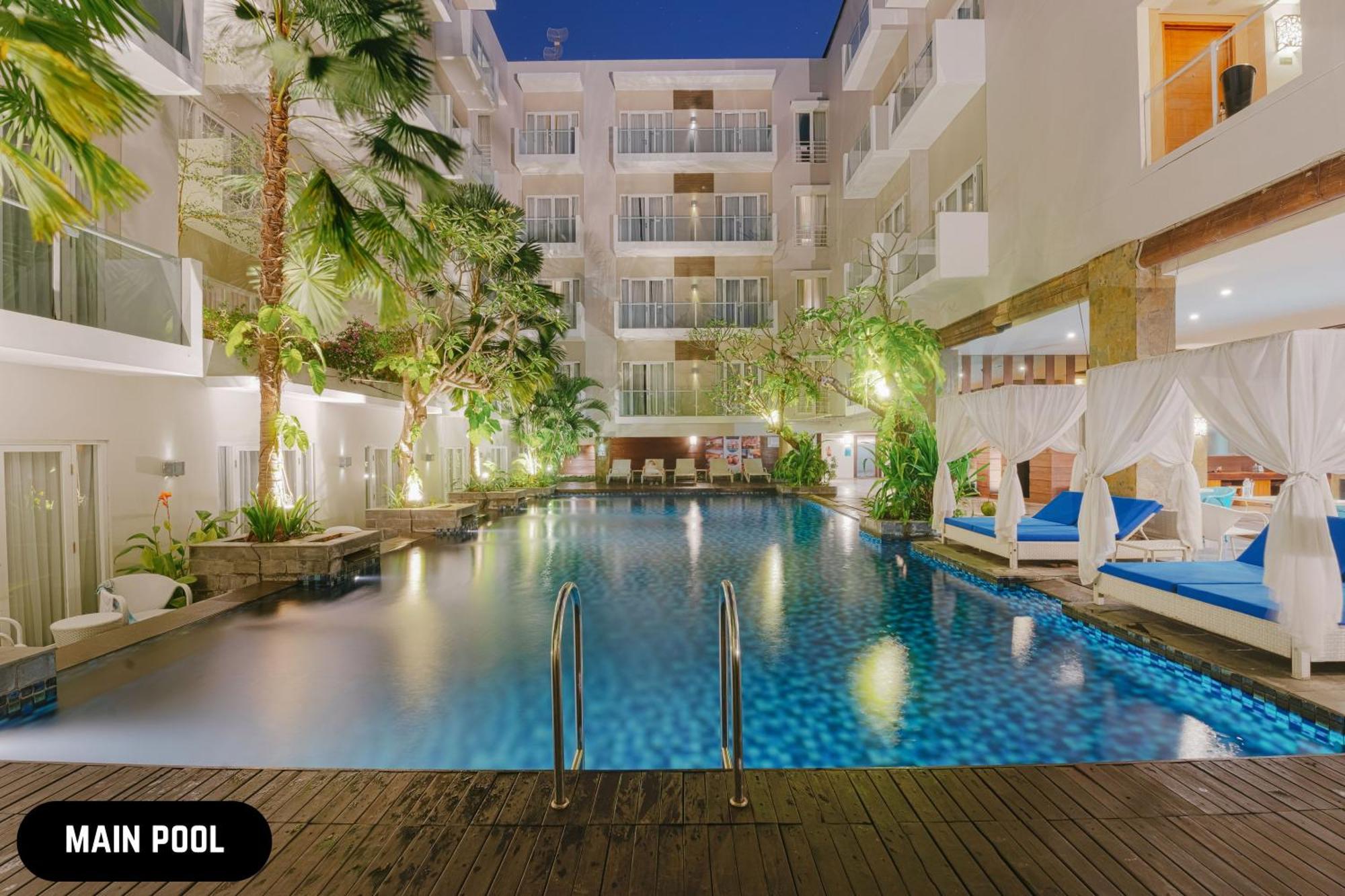 Grand Ixora Kuta Resort Eksteriør bilde