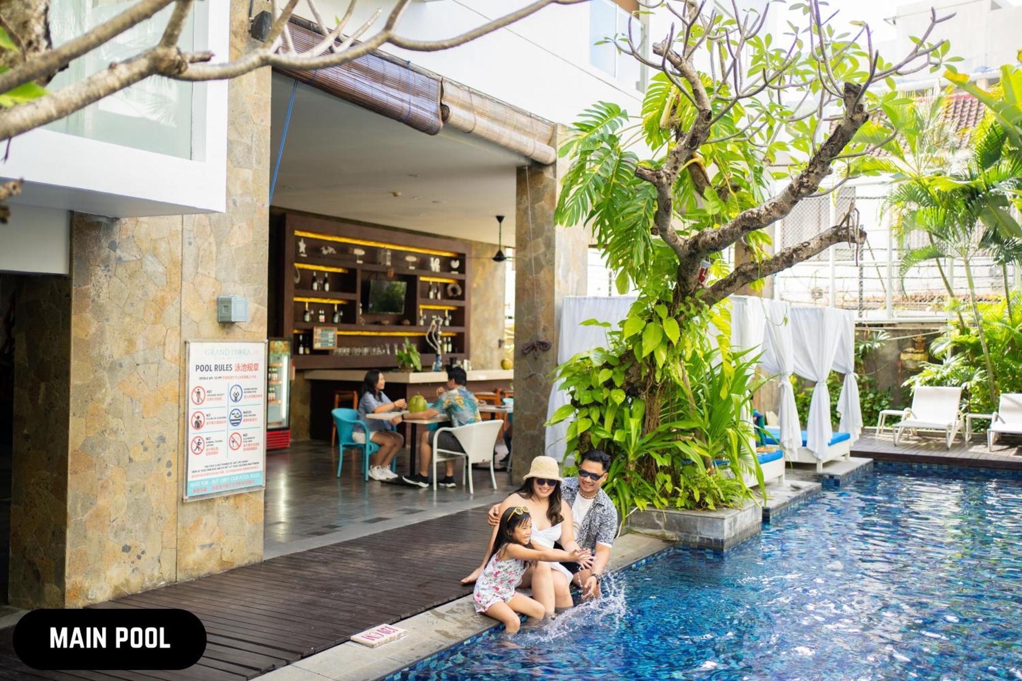 Grand Ixora Kuta Resort Eksteriør bilde