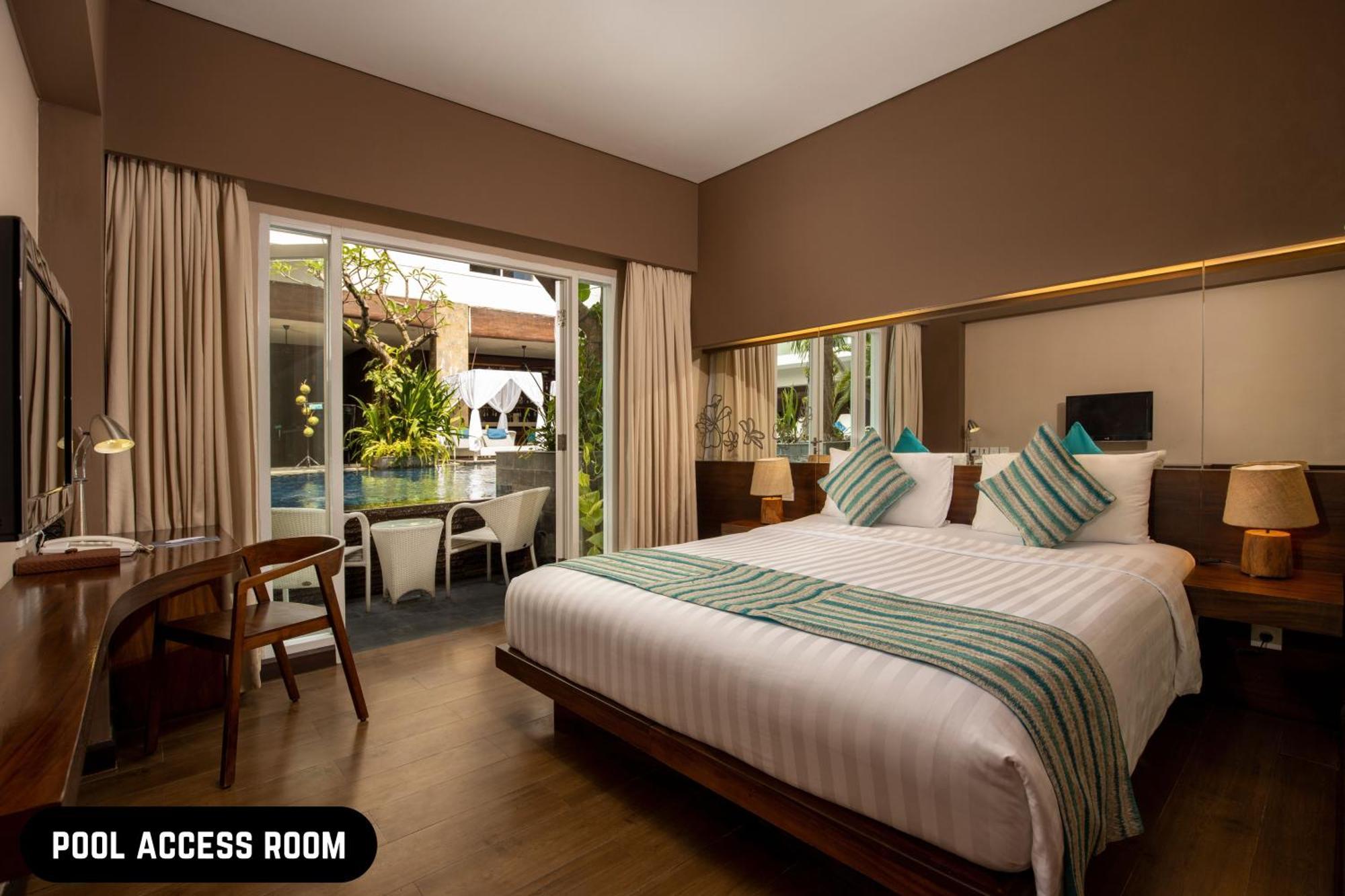 Grand Ixora Kuta Resort Eksteriør bilde