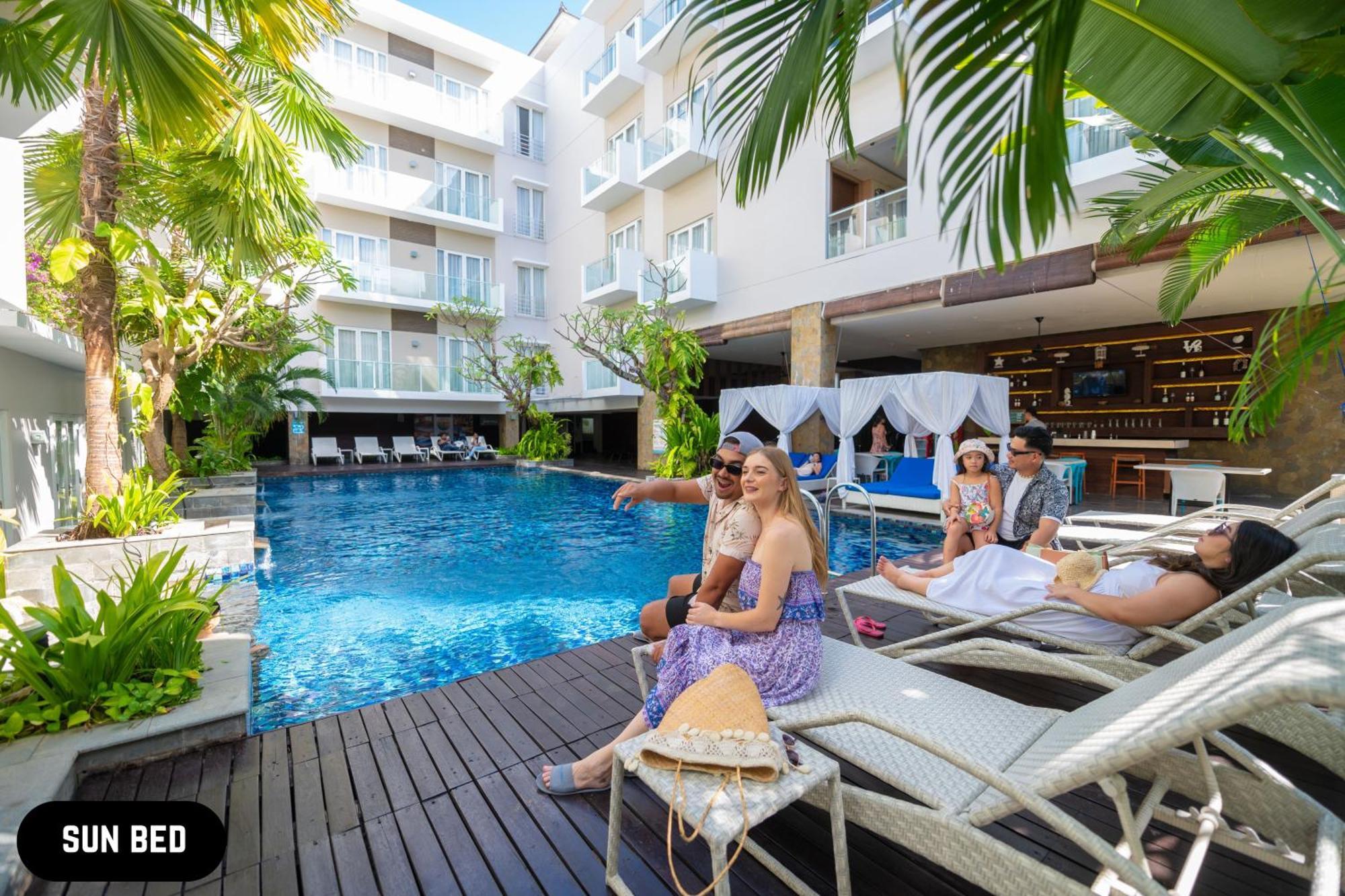 Grand Ixora Kuta Resort Eksteriør bilde