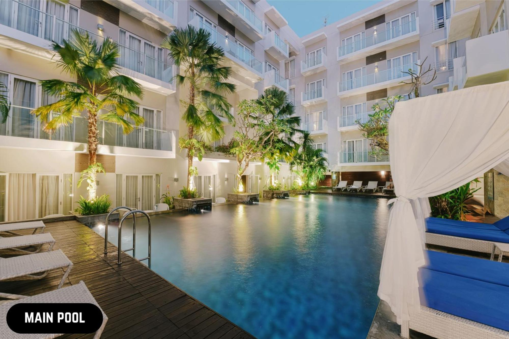 Grand Ixora Kuta Resort Eksteriør bilde