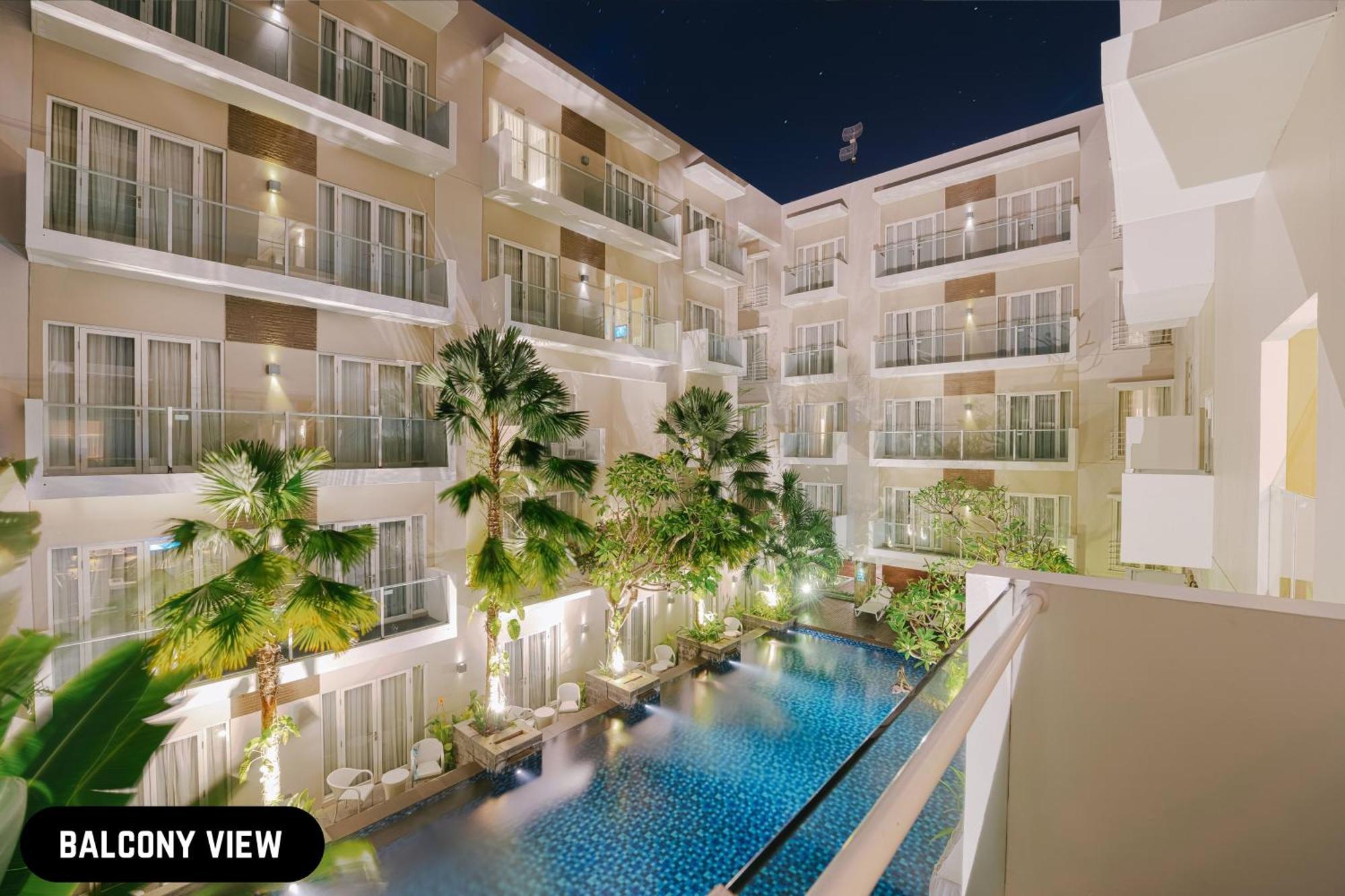 Grand Ixora Kuta Resort Eksteriør bilde