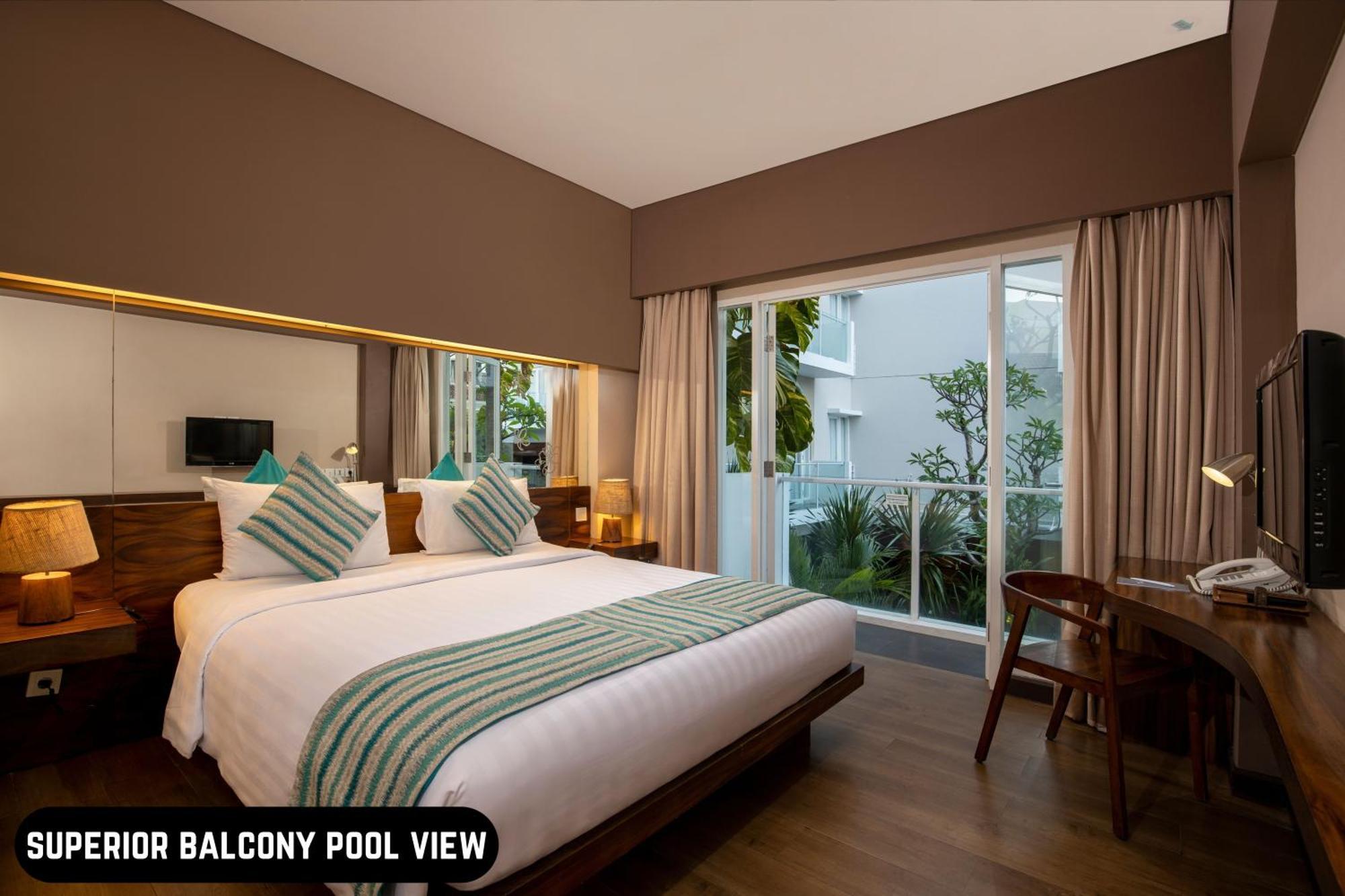 Grand Ixora Kuta Resort Eksteriør bilde