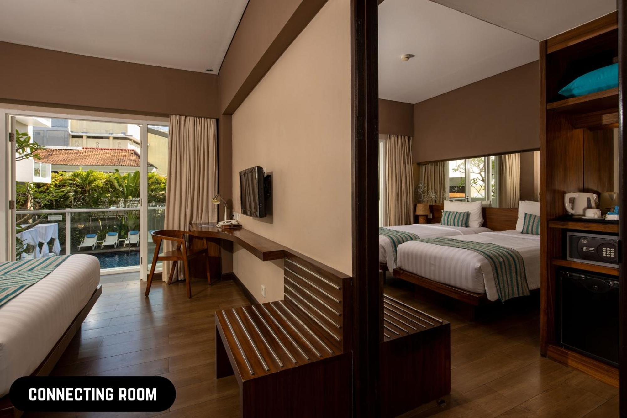 Grand Ixora Kuta Resort Eksteriør bilde