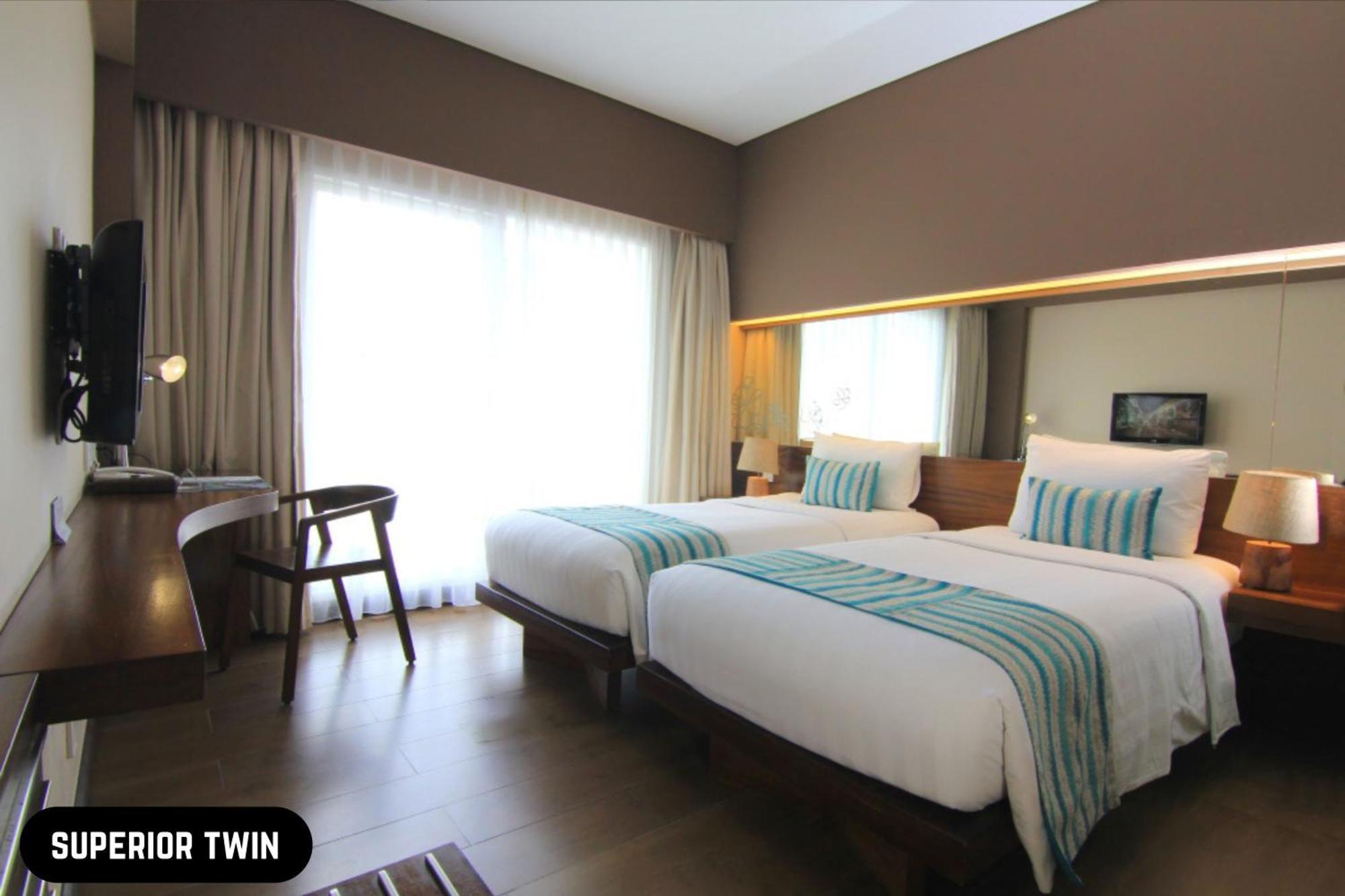 Grand Ixora Kuta Resort Eksteriør bilde